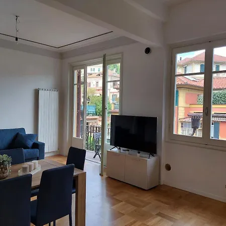 Scirocco Flexyrent - Aircon - Parking - Wifi - Brand New Apartment Rapallo